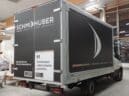 LKW Werbung für Schmidhuber