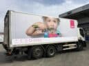 LKW Werbung für BIPA
