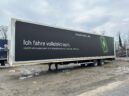 LKW Werbung für Elflein Transporte