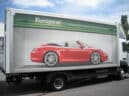 LKW Werbung für Europcar