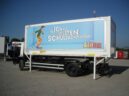 LKW Werbung für Libro