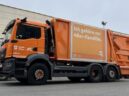LKW Werbung für MA48