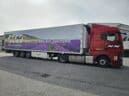 LKW Werbung für N&N