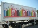 LKW Werbung für Pagro