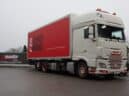 LKW Werbung für Rosenberger