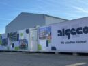 Stationäre Lösung für Algeco