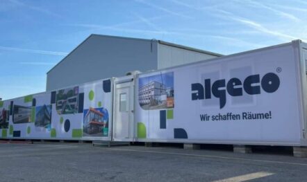 Stationäre Lösung für Algeco
