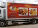 LKW Werbung für 11er