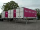 LKW Werbung für BIPA