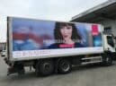 LKW Werbung für BIPA