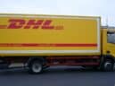 LKW Werbung für DHL