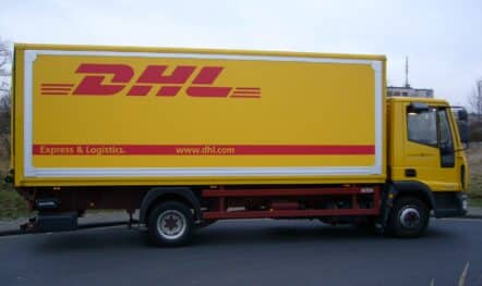 LKW Werbung_DHL