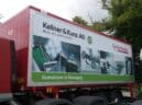 LKW Werbung für Kellner & Kunz