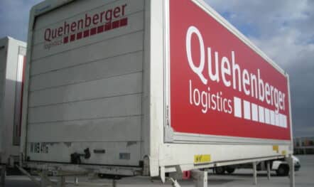 LKW Werbung_Quehenberger