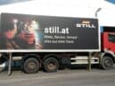 LKW Werbung für STILL