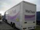 LKW Werbung für Uniqa