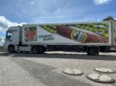 LKW Werbung für Wiesbauer