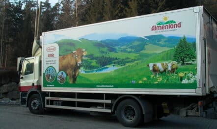 LKW Werbung_Alpenland