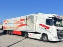 LKW Werbung für Meyer Logistik