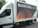 LKW Werbung für Admiral