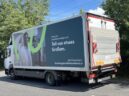 LKW Werbung für Frachtmeister