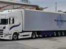 LKW Werbung für Frigo-Express