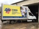 LKW Werbung für METRO