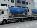 LKW Werbung für MPREIS