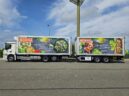 LKW Werbung für NORMA