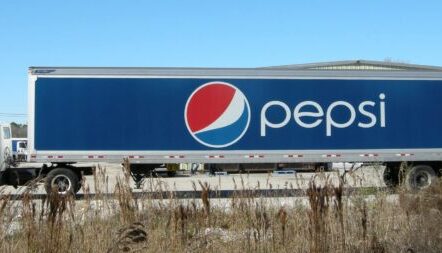 LKW Werbung für PEPSI USA