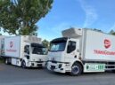 LKW Werbung für Transgourmet