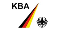 LKW Werbung 4media Kraftfahrtbundesamt Logo