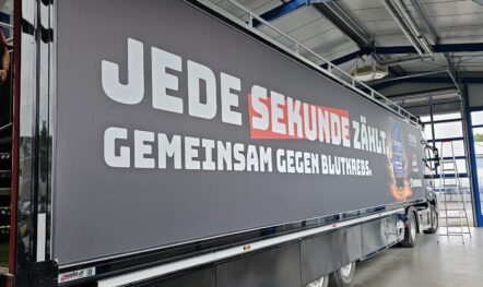 LKW Werbung für Krone