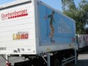 LKW Werbung für LIBRO