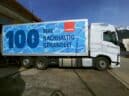 LKW Werbung für MPREIS