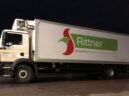 LKW Werbung für Rittner Foodservice