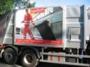 LKW Werbung für Saubermacher