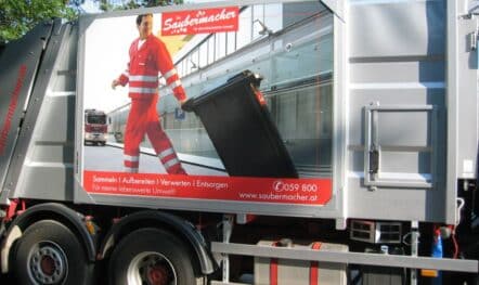 LKW Werbung_Saubermacher