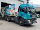 LKW Werbung für Stadtgemeinde Stockerau