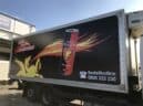 LKW Werbung für Wild Dragon