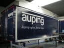 LKW Werbung für auping