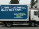 LKW Werbung für bet-at-home