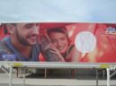 LKW Werbung für dm