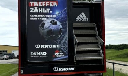 Slender LKW Werbung_Krone