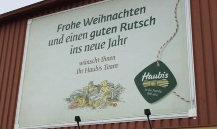 Stationäre Lösung für Haubis