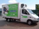 LKW Werbung für ASDA