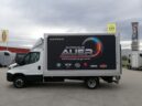 LKW Werbung für Auer