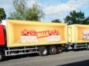 LKW Werbung für Billa