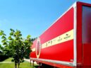 LKW Werbung für Roland Maderer