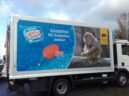 LKW Werbung für Schöller